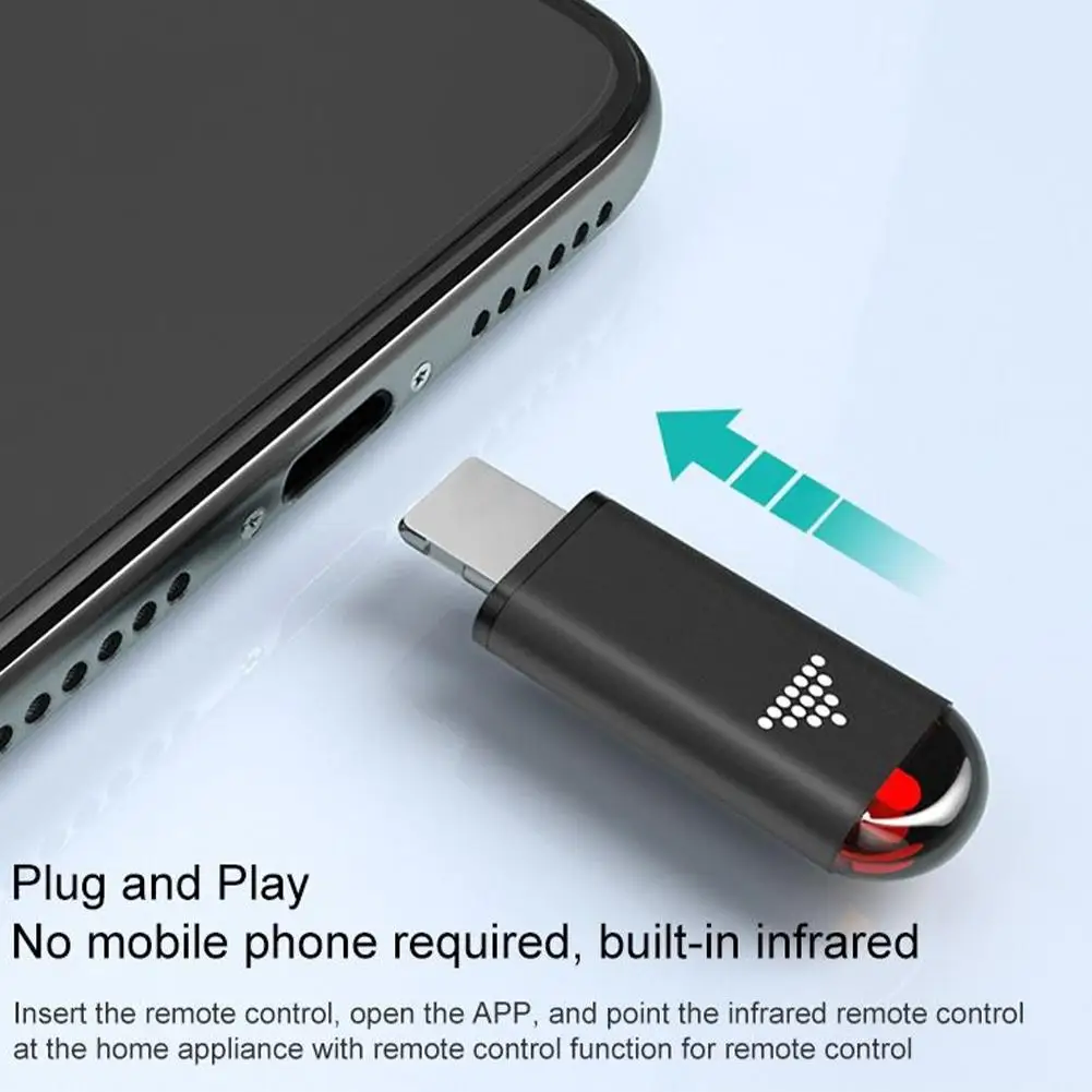 IR Appliances Wireless Infrared Remote Control Adapter Smart App Control Phone Infrared Transmitter For IPhone Android Phone - Image 2